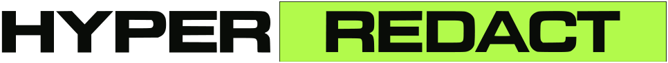 HyperRedact